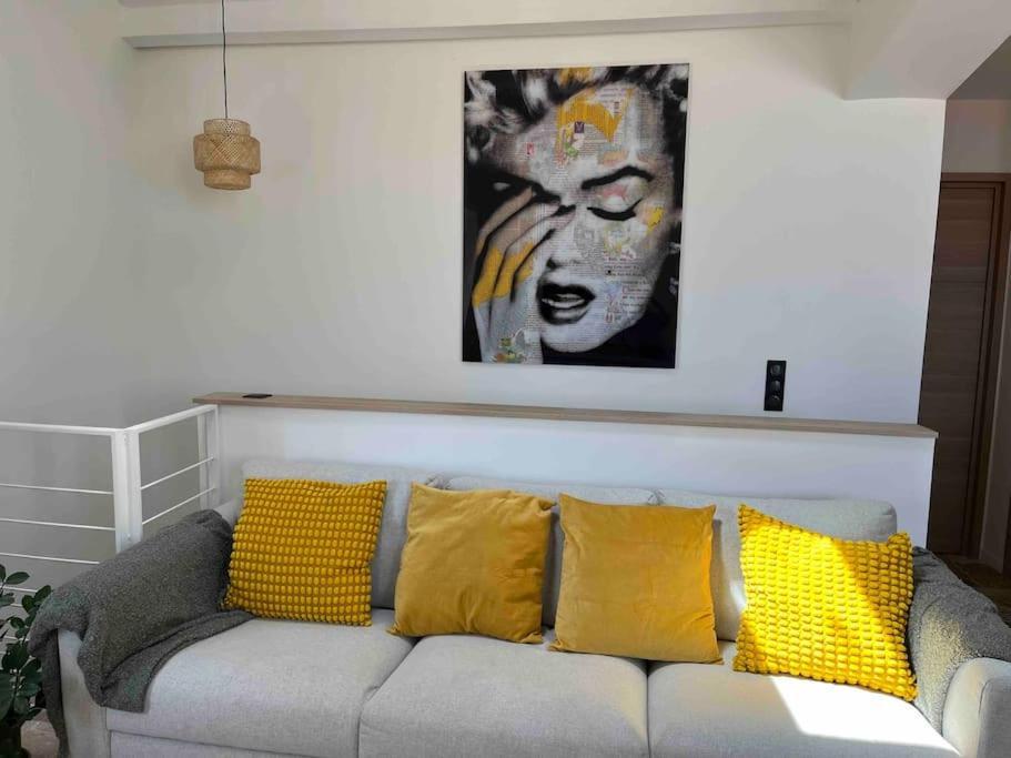 Strelizia - New Central Old Antibes For 4 Ac Exteriér fotografie