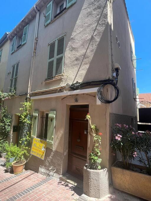 Strelizia - New Central Old Antibes For 4 Ac Exteriér fotografie